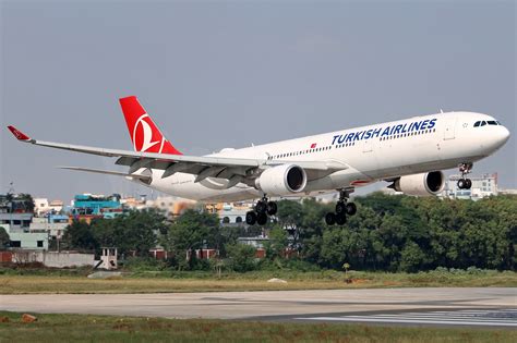 Turkish Airlines A330.